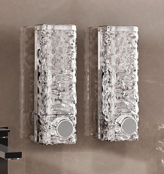 Praktyczny dozownik mydła z przyssawką