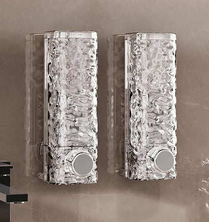 Praktyczny dozownik mydła z przyssawką