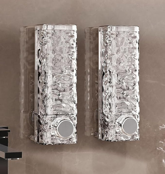 Praktyczny dozownik mydła z przyssawką