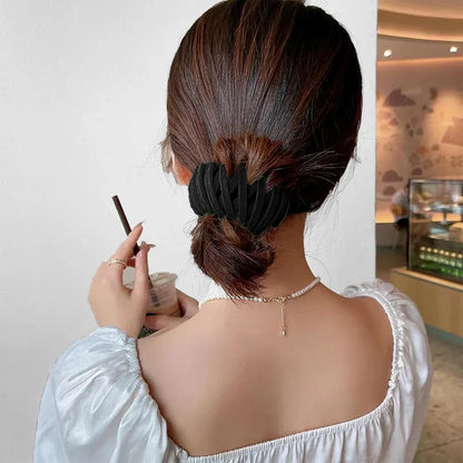 Stylowe Spinki do Włosów z Gniazdkami – Zestaw 3 sztuk