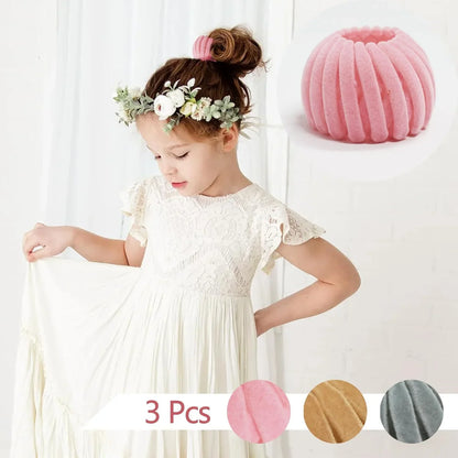 Stylowe Spinki do Włosów z Gniazdkami – Zestaw 3 sztuk