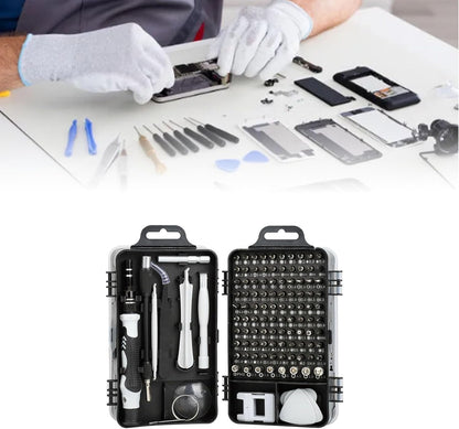 Zestaw śrubokrętów 115w1