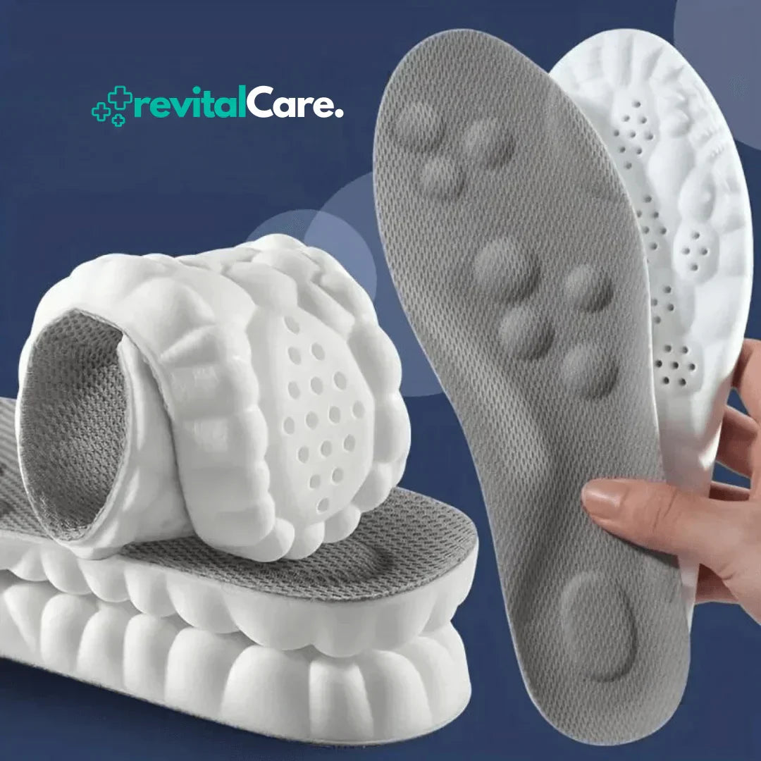 Ergonomiczne Wkładki Komfort 4D