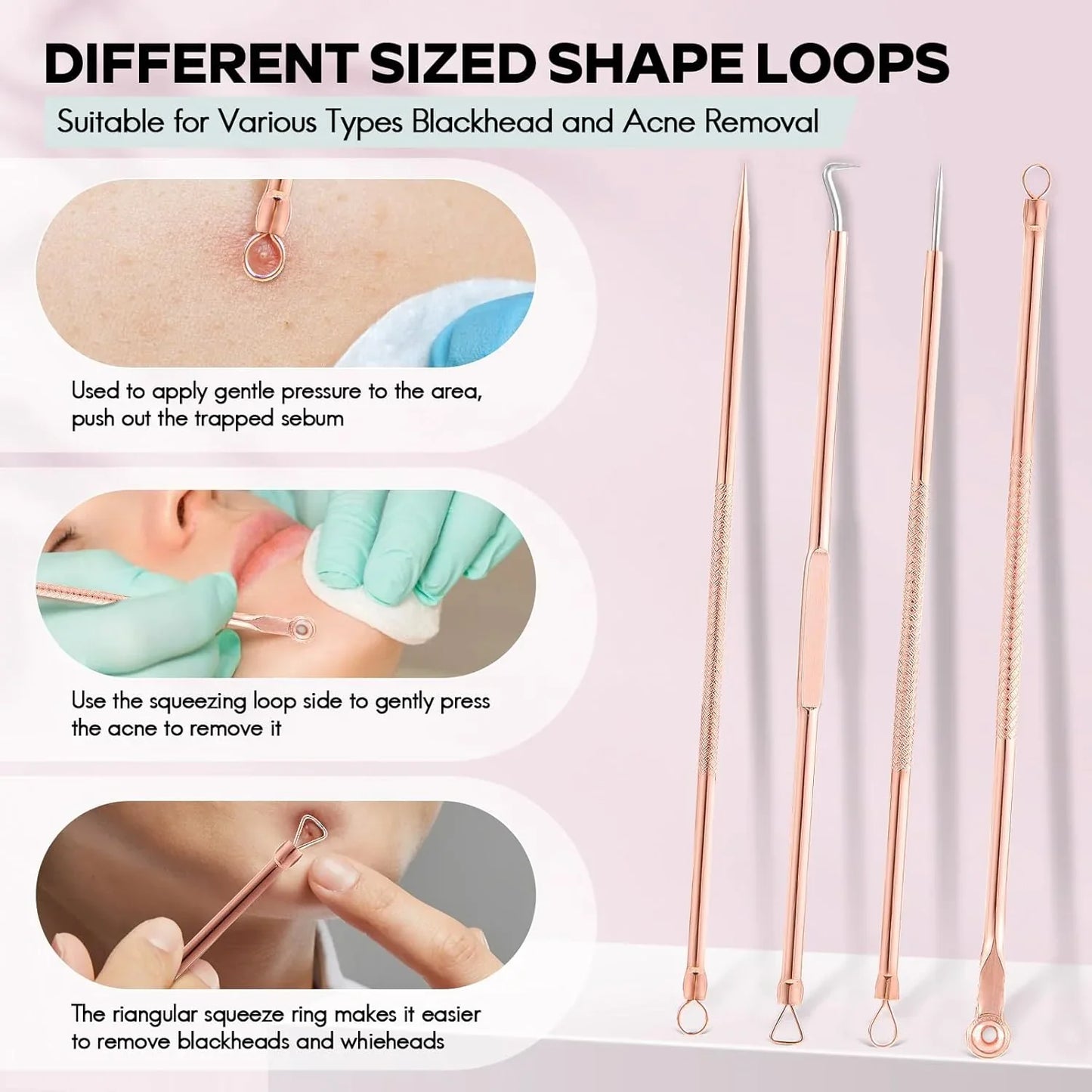 Zestaw do Usuwania Wągrów i Pryszczy