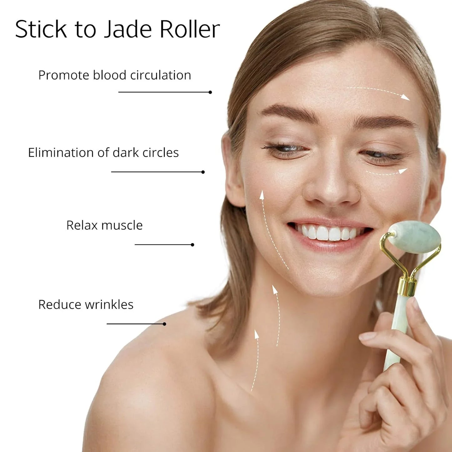 Zestaw Instant Glow Gua Sha & Jade Roller | Dla Promiennej Skóry i Naturalnego Relaksu