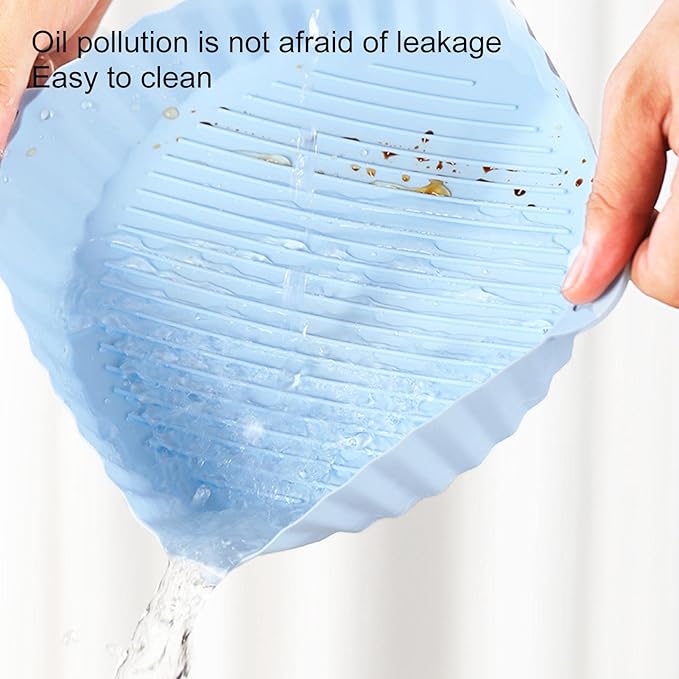 Silikonowa wkładka do frytkownicy beztłuszczowej – Wielokrotnego użytku, nieprzywierająca i łatwa do czyszczenia