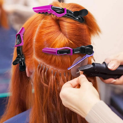 Profesjonalne Klipsy do Stylizacji Włosów