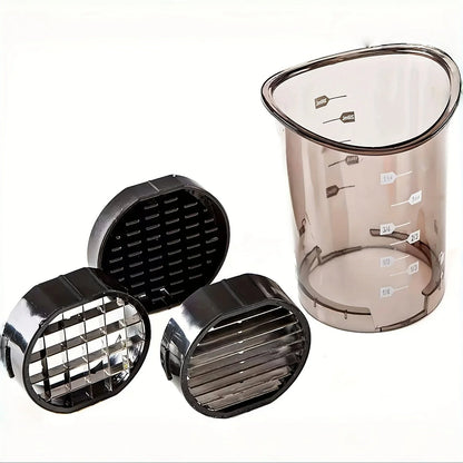 3 w 1 Ręczny Krajalnik i Siekacz do Warzyw