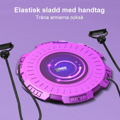 Kompaktowa i Efektywna Deska Balansowa na Talię