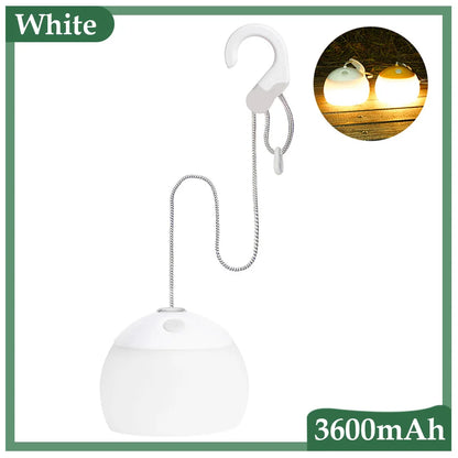 Retro LED Lampka Kempingowa – Ładowana USB