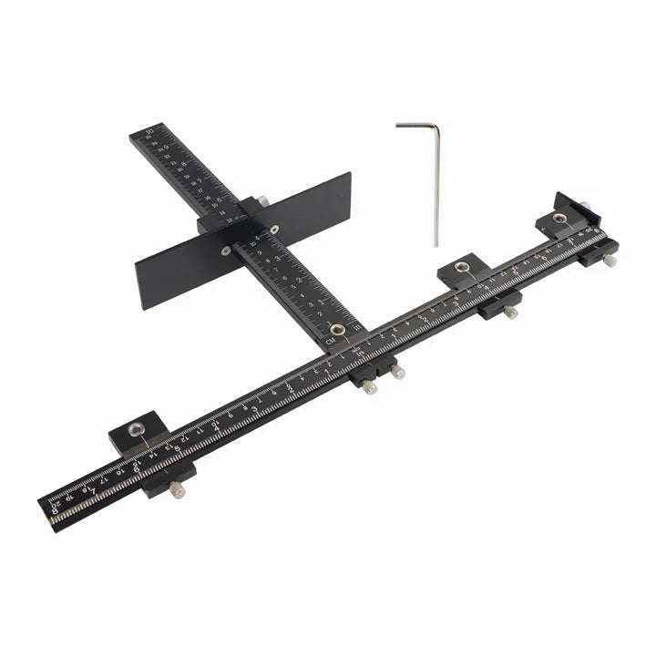 Precyzyjny Szablon do Dokładnego Wiercenia i Montażu