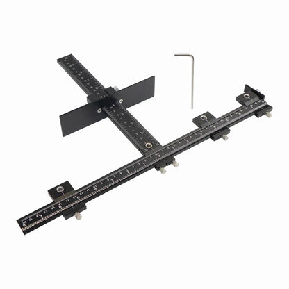 Precyzyjny Szablon do Dokładnego Wiercenia i Montażu