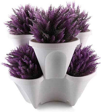 Modułowe Donice Oszczędzające Miejsce – Pionowy System Roślinny na Kółkach