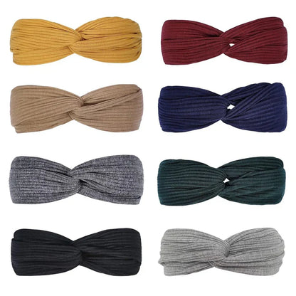 Opaski z Prążkowanym Skrętem – Boho Design