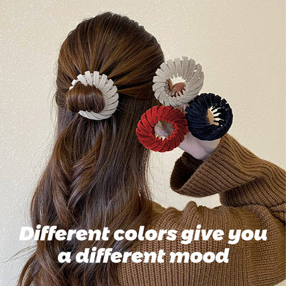 Stylowe Spinki do Włosów z Gniazdkami – Zestaw 3 sztuk