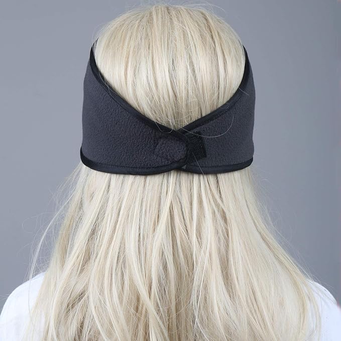 3-częściowy Zestaw Polarowych Ocieplaczy na Uszy