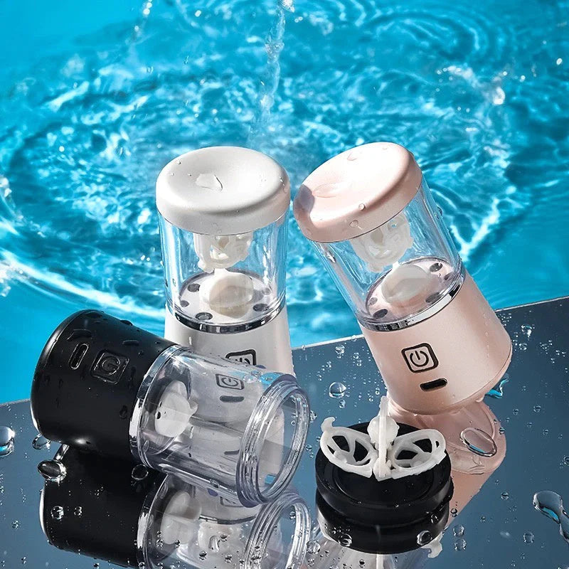 Urządzenie do Pielęgnacji Soczewek Kontaktowych | Skuteczne Czyszczenie dla Wyraźnego Widzenia