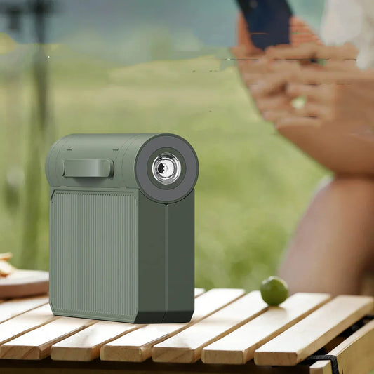 Przenośna Lampa Kempingowa – Kompaktowa Lampa LED do Aktywności na Świeżym Powietrzu