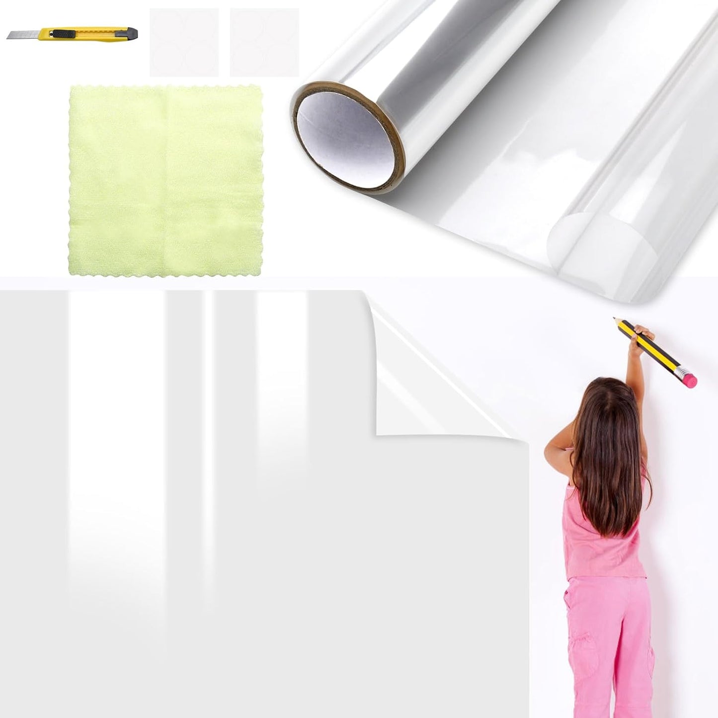 Elektrostatyczne Naklejki Ścienne