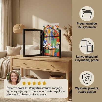 Ramka na Rysunki – na Maksymalnie 150 Tekeningen