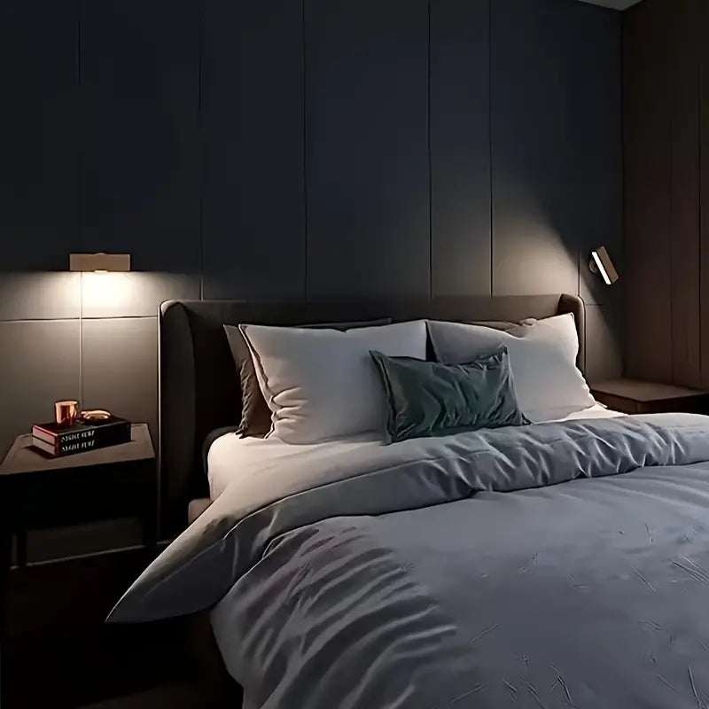 Ładowalna Lampka Ścienna o Designerskim Kształcie