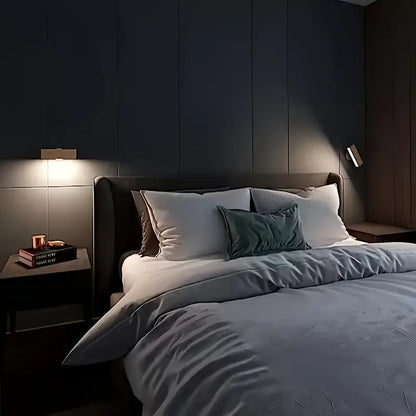 Ładowalna Lampka Ścienna o Designerskim Kształcie