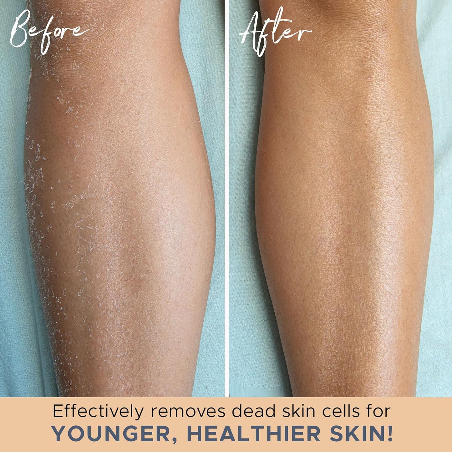 Złuszczające Rękawice Kąpielowe – Zestaw Dwóch