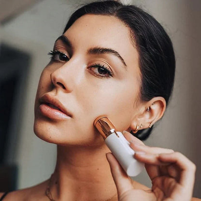 Elektryczny Depilator do Twarzy