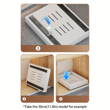 Rozsuwany Organizer do Szafki Kuchennej