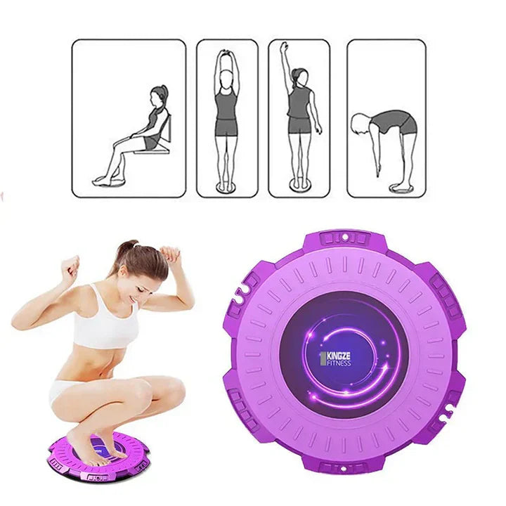 Kompaktowa i Efektywna Deska Balansowa na Talię