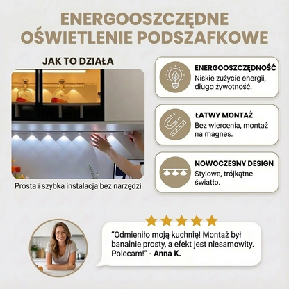 Energooszczędne Oświetlenie Podszafkowe
