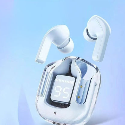 Inteligentne Słuchawki Bluetooth z Wyświetlaczem LED