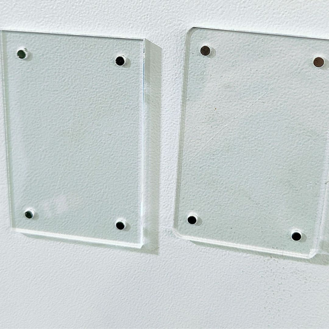 Magnetyczna Ramka Akrylowa na Zdjęcia – Zestaw 5 Sztuk