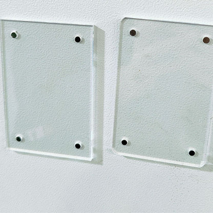 Magnetyczna Ramka Akrylowa na Zdjęcia – Zestaw 5 Sztuk