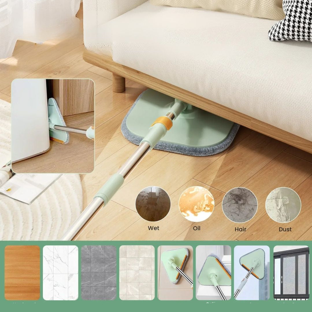 Samoczyszcząca mopa z funkcją obrotową i wiadrem