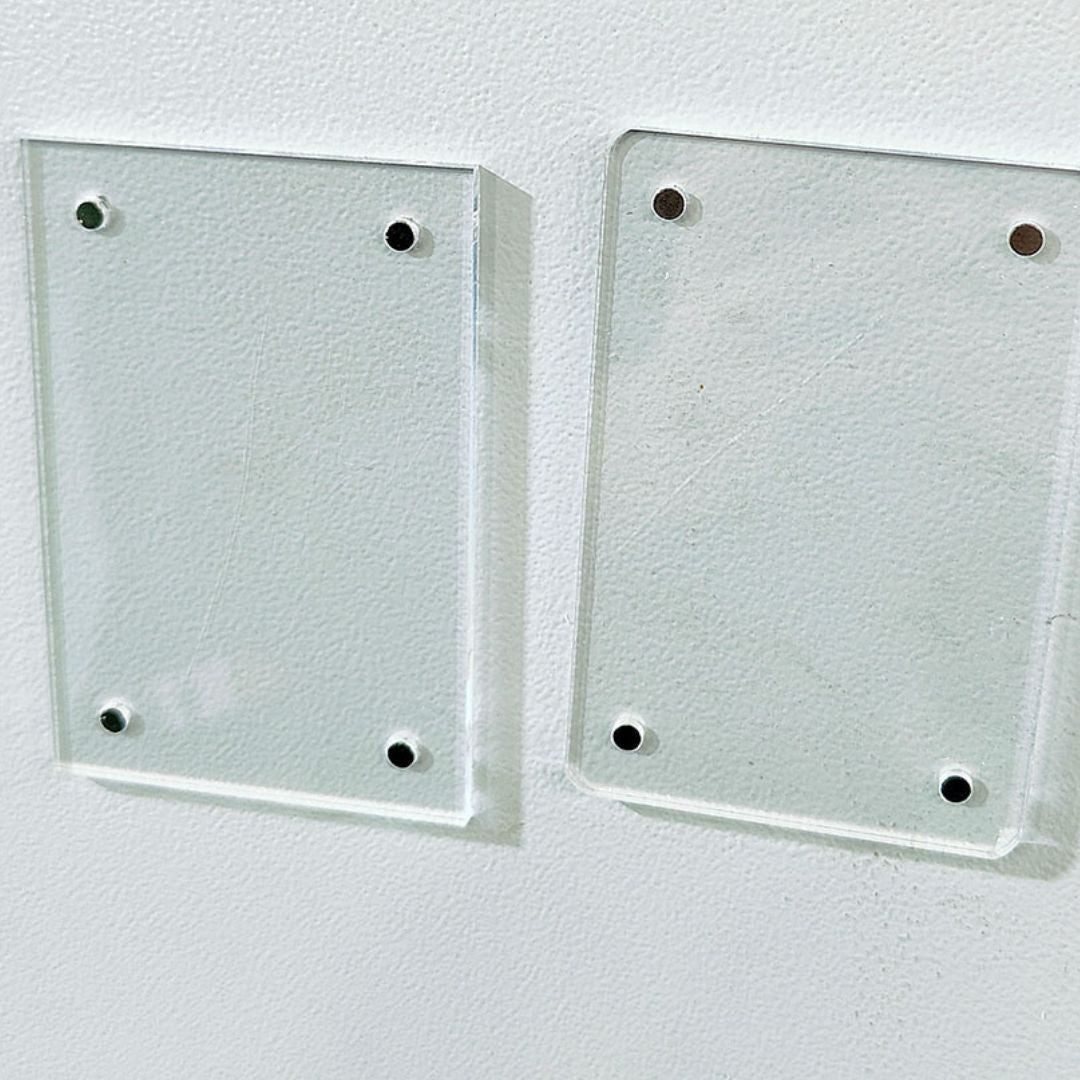 Magnetyczna Ramka Akrylowa na Zdjęcia – Zestaw 5 Sztuk