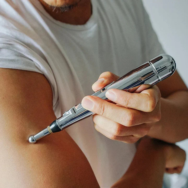 Elektryczne pióro do masażu akupunkturowego