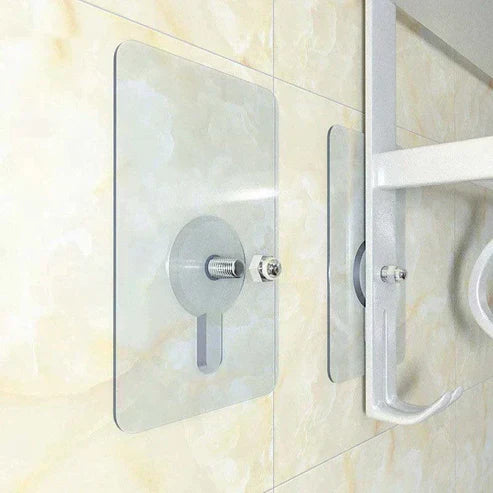 Samoprzylepne Haczyki Ścienne z Drutem | Dla Mocnego Chwytu i Wszechstronnego Zastosowania