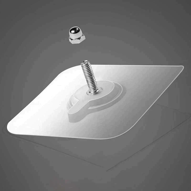 Samoprzylepne Haczyki Ścienne z Drutem | Dla Mocnego Chwytu i Wszechstronnego Zastosowania