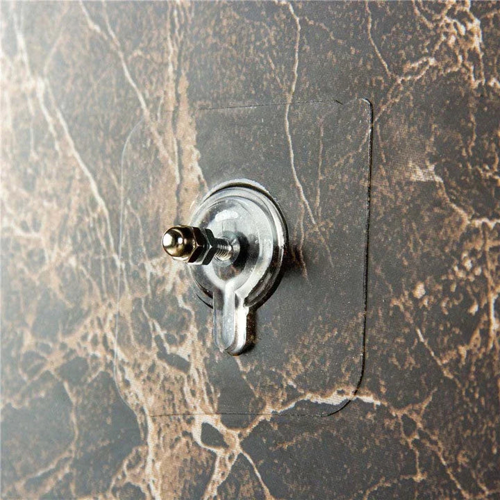 Wielokrotnego Użytku Samoprzylepne Haczyki