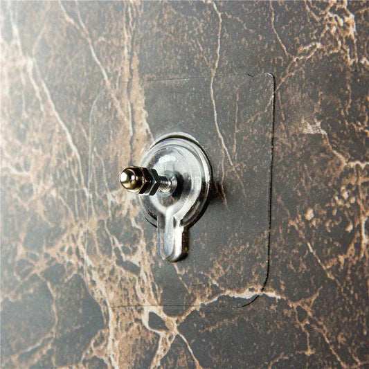 Wielokrotnego Użytku Samoprzylepne Haczyki