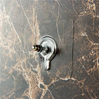 Samoprzylepne Haczyki Ścienne z Drutem | Dla Mocnego Chwytu i Wszechstronnego Zastosowania