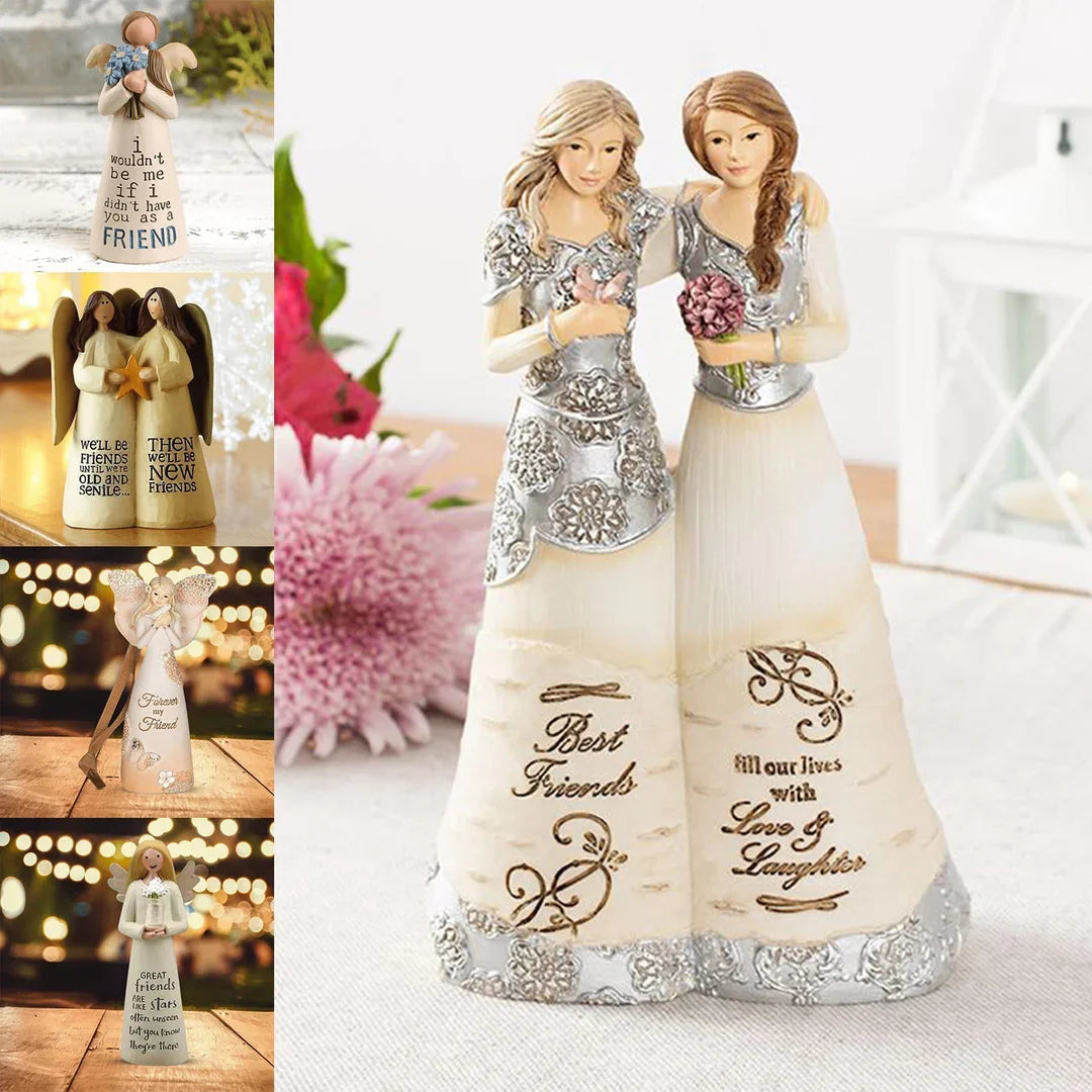 Magiczne Cudo – Figurki Przyjaźni z Inspirującym Cytatem