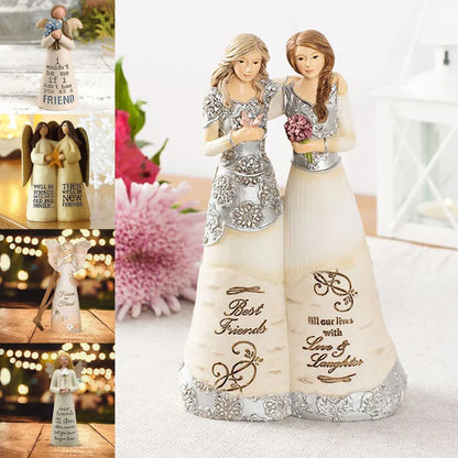 Magiczne Cudo – Figurki Przyjaźni z Inspirującym Cytatem