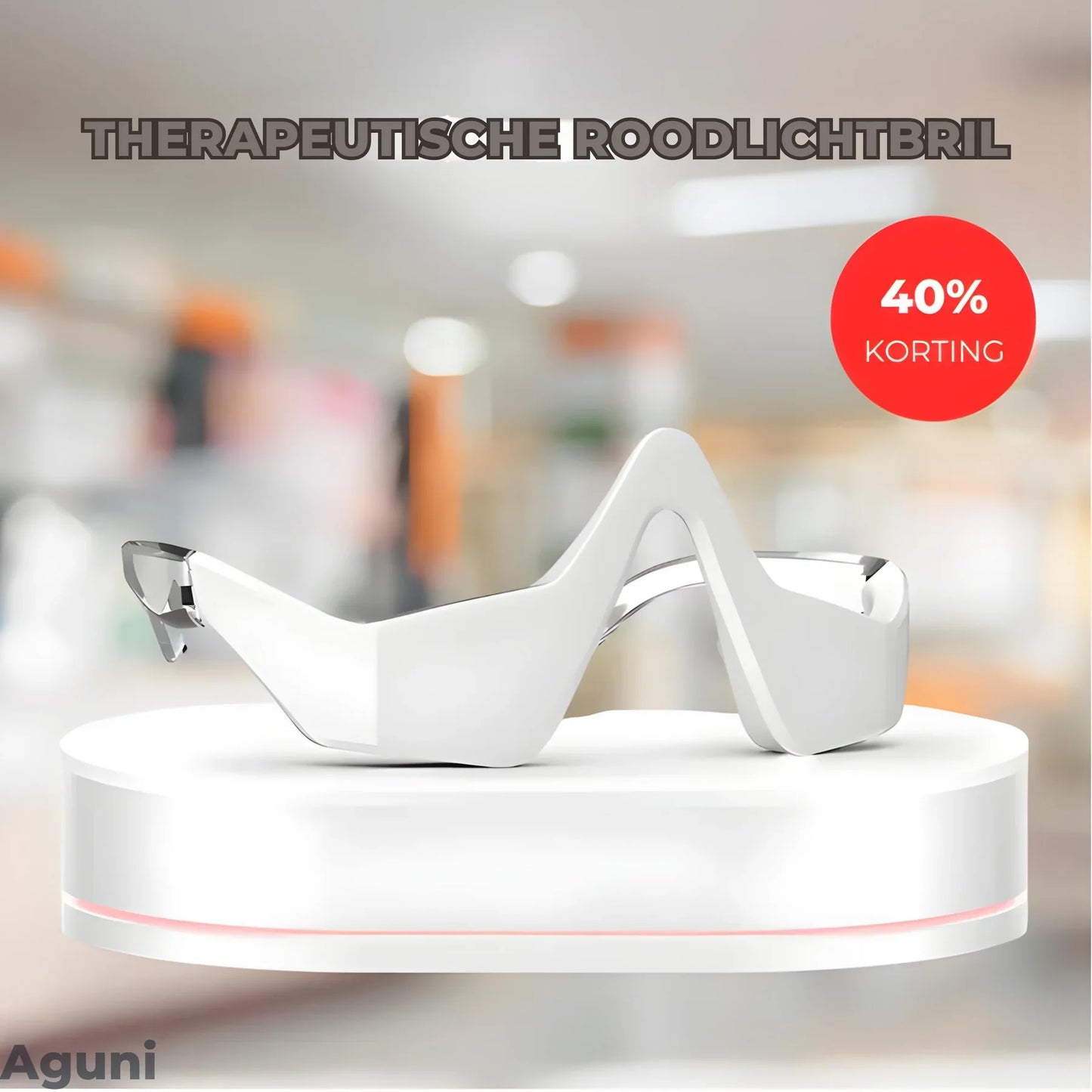 Terapeutyczne Okulary EMS z Technologią Czerwonego Światła