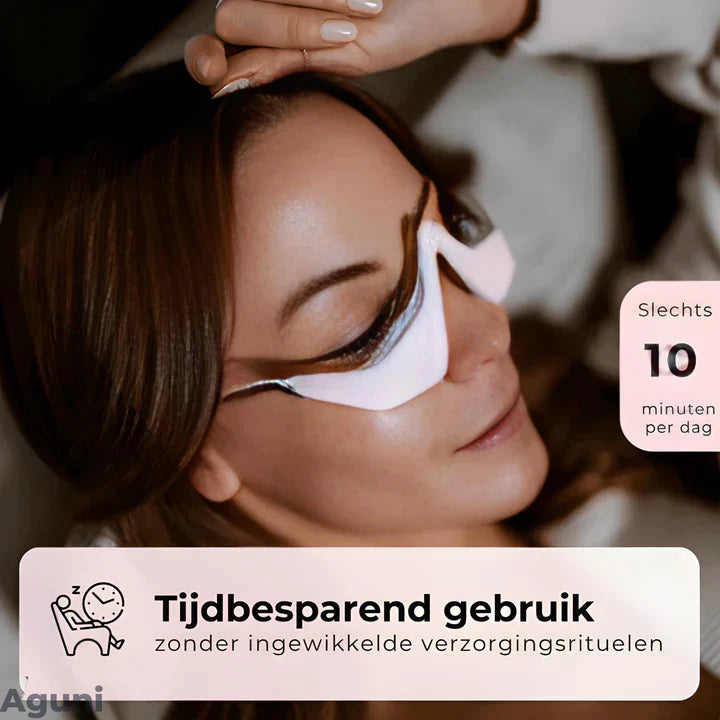 Terapeutyczne Okulary EMS z Technologią Czerwonego Światła