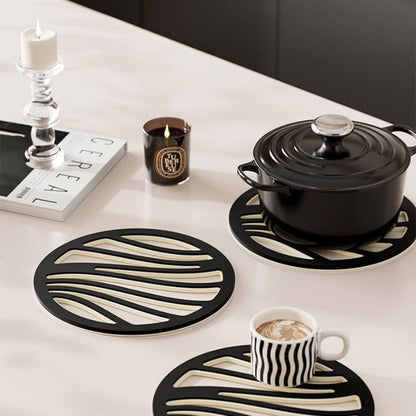 2w1 Podkładki Termiczne (Zestaw 6 Sztuk)