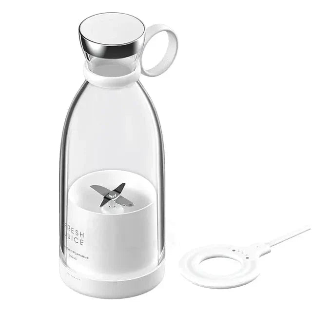 Przenośny Blender z Akumulatorową Baterią