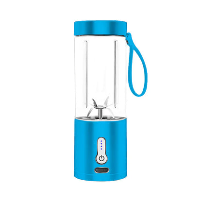 Przenośny Blender do Smoothie z 6 Mocnymi Ostrzami – Kompaktowy Blender do Użytku w Podróży