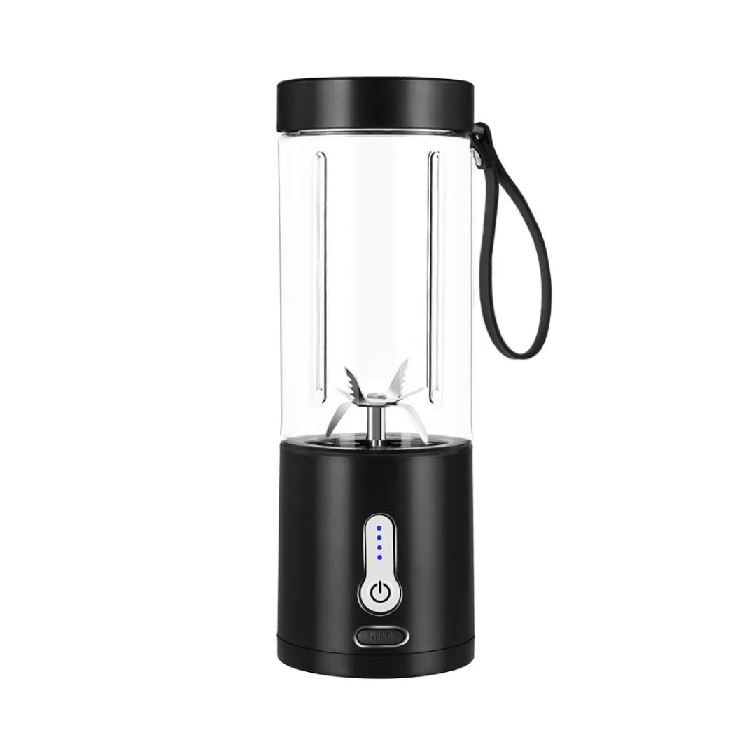 Przenośny Blender do Smoothie z 6 Mocnymi Ostrzami – Kompaktowy Blender do Użytku w Podróży